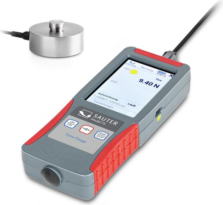 Produktbild Kern Digitales Kraftmessgerät (externe Messzelle)Max 50 kN d=10 N
