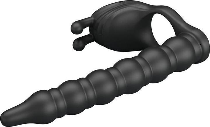 Image du produit Pretty Love Anneaux De Pénis Blackney Avec Plug Vibrant