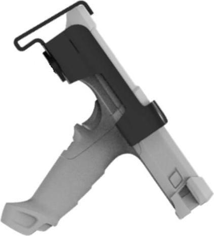 Actual product image Zebra MNT-MC93-FLCH-01, Handheld mobile computer, Passive holder, Forklift, Black, Grey