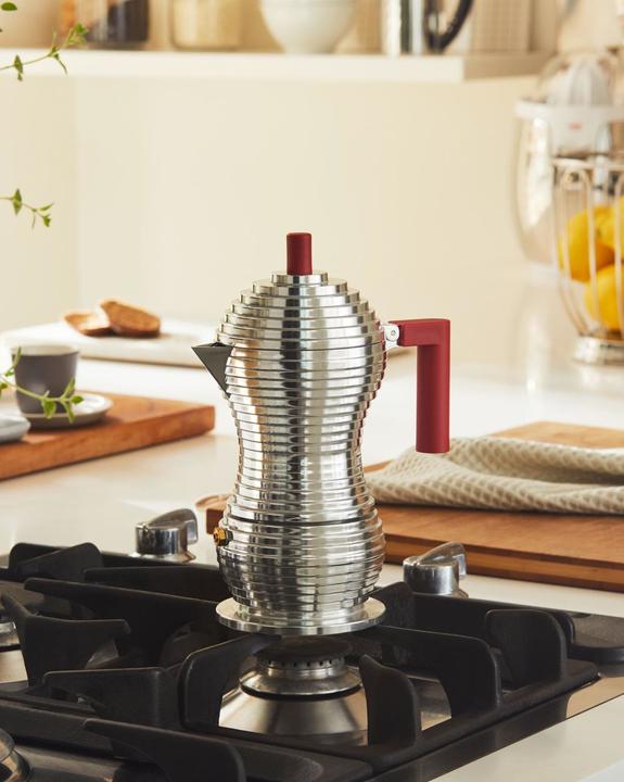 Actual product image Alessi Pulcina Espressokocher (6 T.)