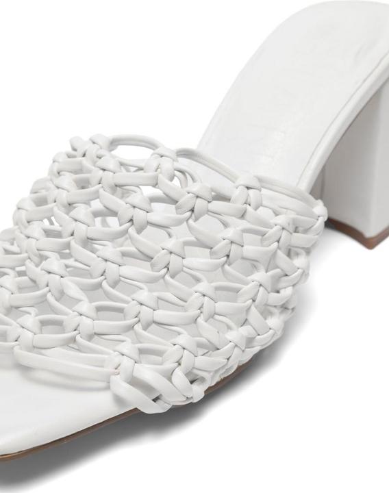Actual product image Bianco BIAJOYCE Mules (38)