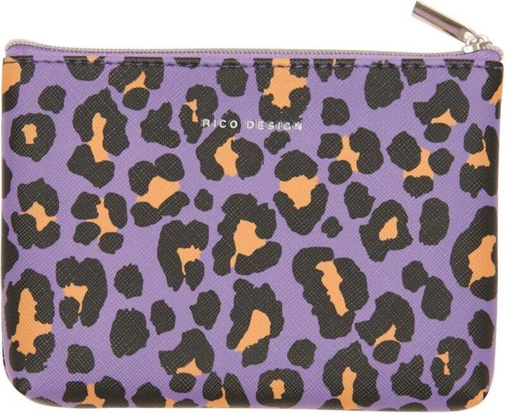 Produktbild Rico Design Etui, Acid Leo, lila/orange.99001.55.16