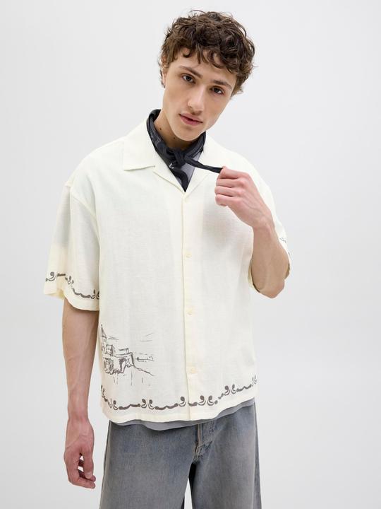 Produktbild Jack & Jones Wide Fit Hemd Hemd (XL)