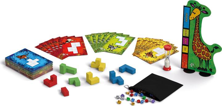 Produktbild Kosmos Ubongo Junior (Deutsch)