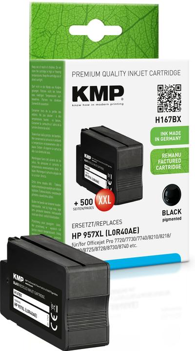 Immagine prodotto KMP Cartuccia d'inchiostro H167BX compatibile con HP L0R40AE 957 XL (FC)