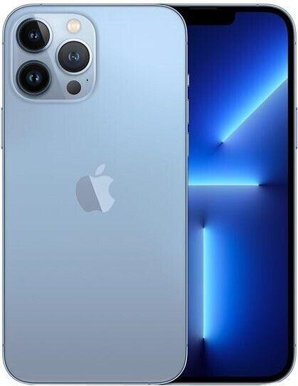 Actual product image Re!commerce iPhone 13 Pro Max (128 GB, Sierra Blue, Blue, 6.70", 12 Mpx, SIM + eSIM, A / Like new)