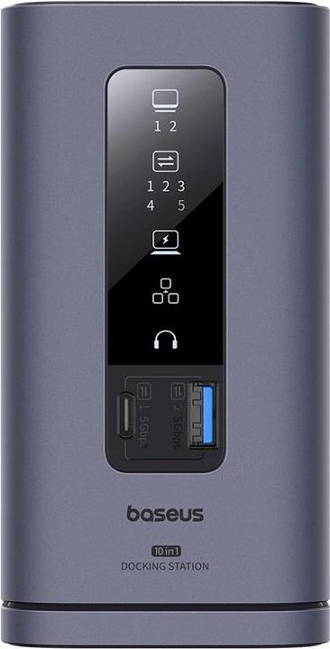 Productafbeelding Baseus Spacemate 10-in-1 docking station (MAC) (USB-C, 10 Havens)