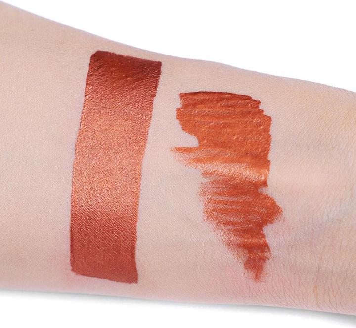Actual product image Maskworld aqua make-up Kupfer metallic Wasserschminke