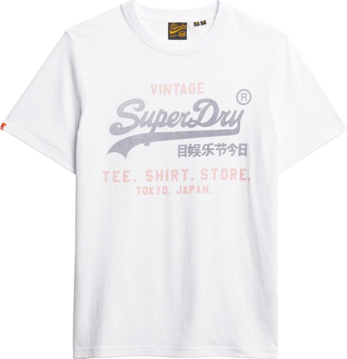 Actual product image Superdry T-Shirt Casual Bequem sitzend VI Heritage Relaxed Tee (XL)