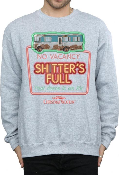Produktbild National Lampoon´s Vacation National Lampoon's Christmas Vacation No Vacancy Sweatshirt (XL)