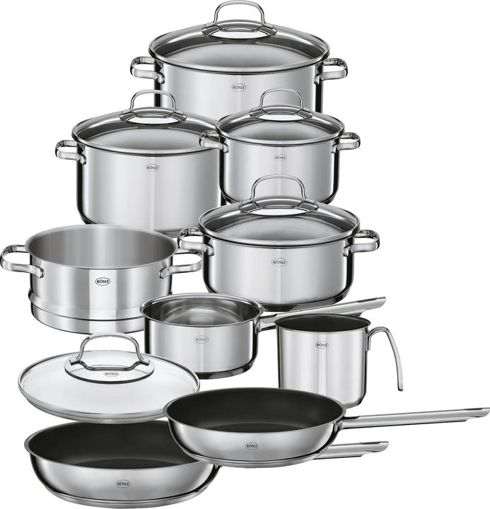 Productafbeelding Rösle Elegance (16 cm, Kookpotten en pannenset, Roestvrij staal)