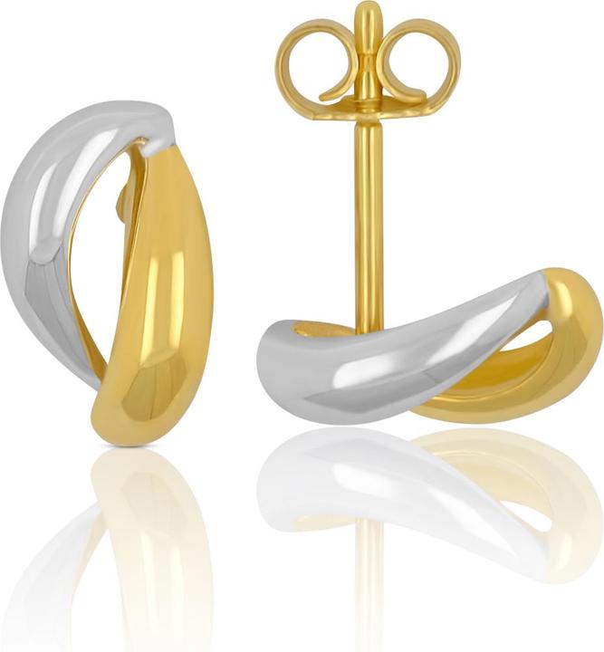 Produktbild Muau Ohrstecker (750/18 K Gold)
