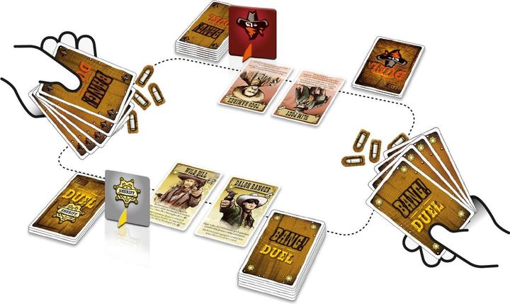 Actual product image Abacus Bang The Duel (German)