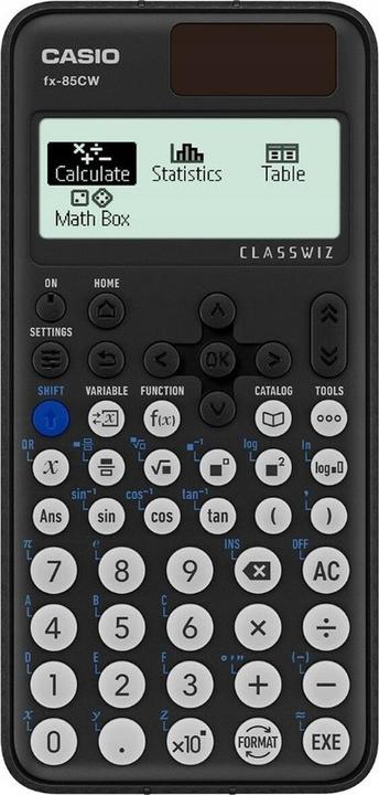 Actual product image Casio Calculatrice scolaire FX-85CW-CH (Solar cells)