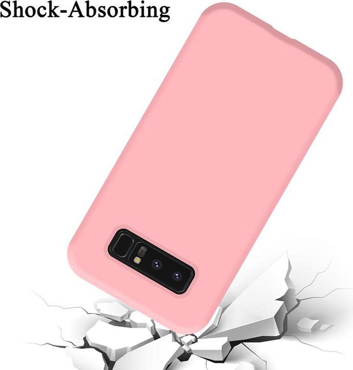 Immagine prodotto Cadorabo Copertura della cassa del silicone liquido TPU (Samsung Galaxy Note 8)