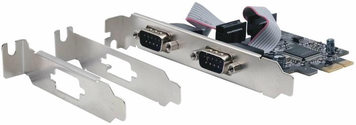 Exsys GmbH PCIe 2S Serial RS-232 Card (ASIX/MosChip)