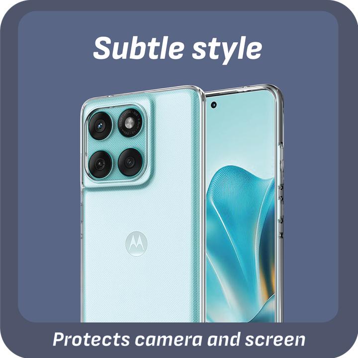 Produktbild Cazy Soft TPU Schutzhülle (Motorola Edge 60 Fusion, Archos Core 60S)