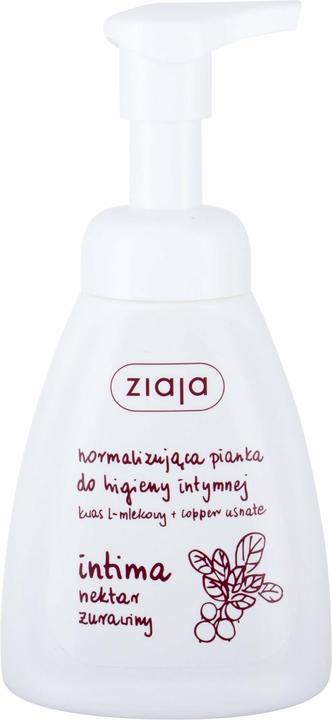 Ziaja Intimate Foam Wash Cranberry Nectar (250 ml, Intimwaschlotion)
