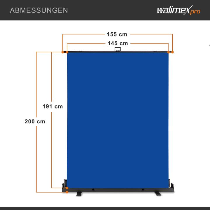 Produktbild Walimex pro Roll-up Panel (155 cm, 200 cm)