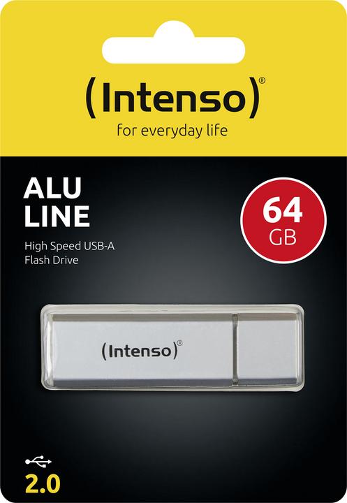 Immagine prodotto Intenso Alu Line (64 GB, USB-A, USB 2.0)
