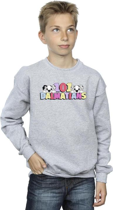 Actual product image Disney Boys 101 Dalmatians Multi Colour Sweatshirt (152, 158)