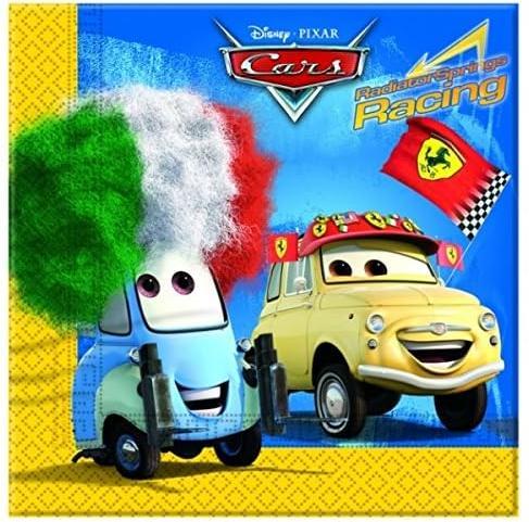 Produktbild Cars Papierservietten (20 x, 33 x 33 cm)