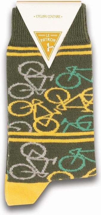 Actual product image Patrón Spirits Company Le Patron Zonneveld Bicycle Socks multi (35 - 38)
