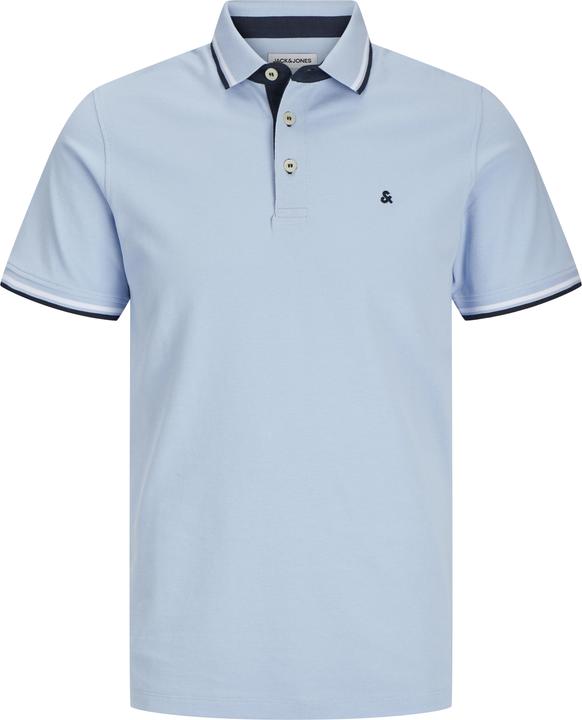 Jack & Jones Plus Size Jjepaulos Polo Ss Noos Pls