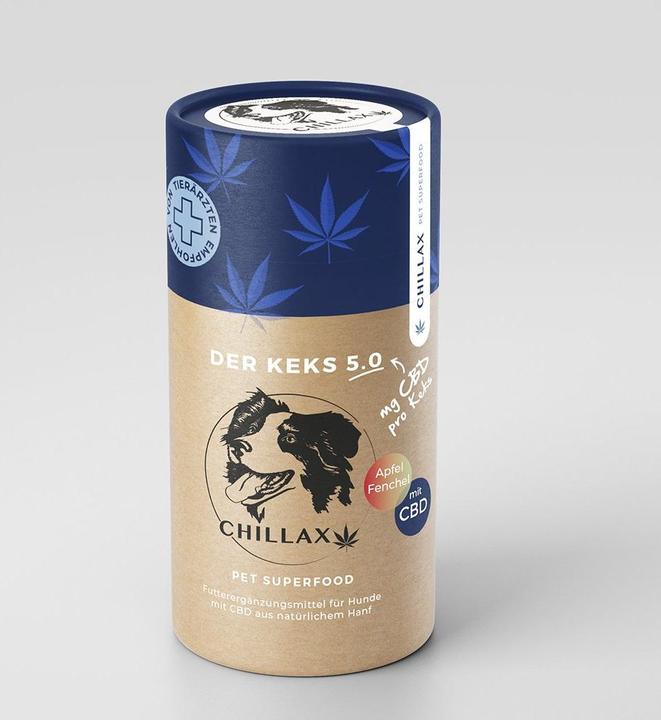 Image du produit Chillax Biscuit au CBD (Senior, Adulte, Junior, 1 pcs, 180 g)