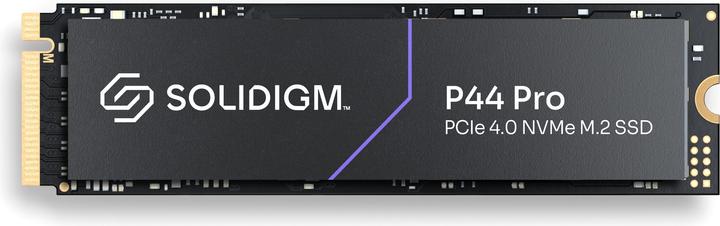 Image du produit Intel SOLIDIGM SSD P44 PRO 512GB M.2 (512 Go, M.2 2280)
