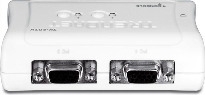 Produktbild Trendnet 2-Port USB KVM Switch w/Kit