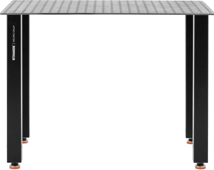 Produktbild Stamos Schweisstisch Lochplatte Lochtisch Schweissen höhenverstellbar 150 kg 80 x 120 cm