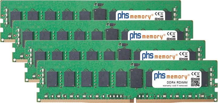 Actual product image PHS-memory RAM suitable for Fujitsu SPARC M12-1 (Fujitsu SPARC M12-1, 4 x 16GB)