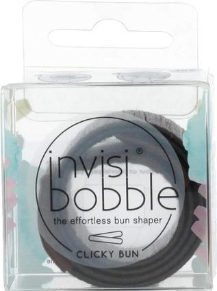 Produktbild Invisibobble Clicky Bun Pretzel Brown (Haargummi)