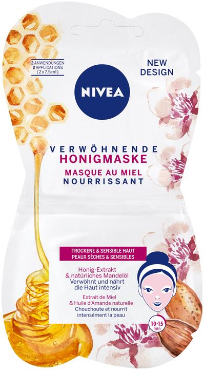 Produktbild NIVEA Verwöhnende Honigmaske (15 ml)