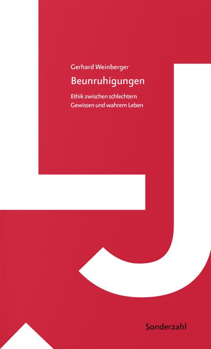 Actual product image Beunruhigungen (German, Gerhard Weinberger, 2024)