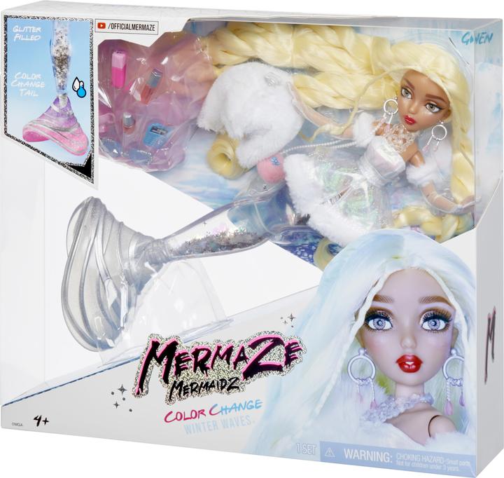 Actual product image MGA Mermaze Mermaidz W Pop - GW