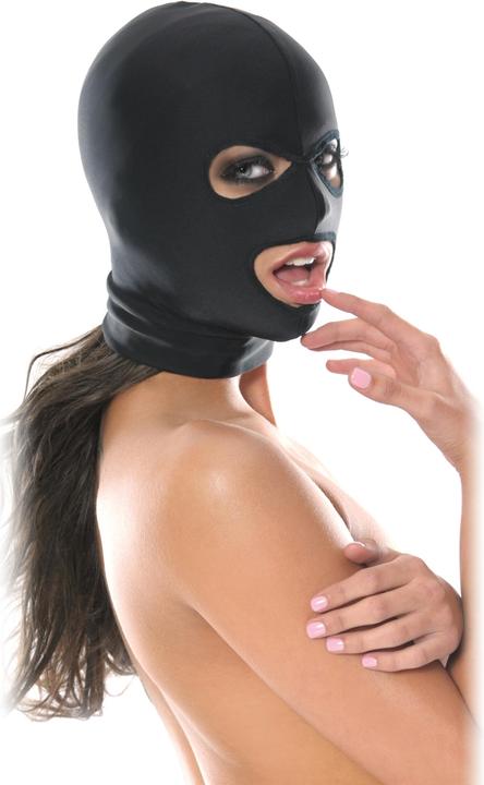 Fetish Collection 3 Hole Hood