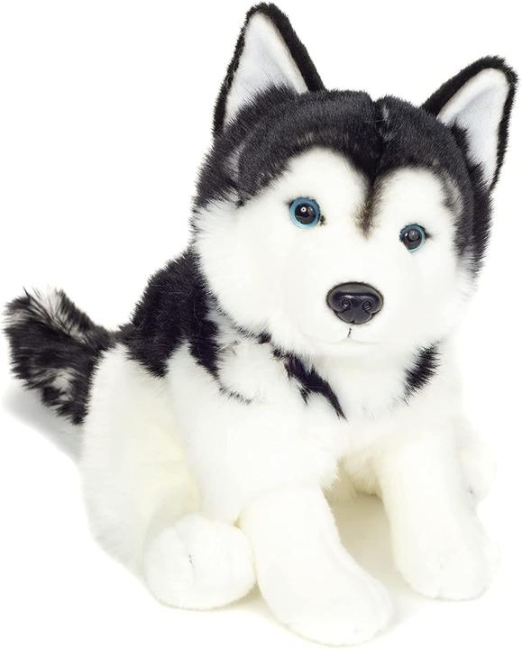 Actual product image Teddy Hermann Husky sitting 30cm (12 cm)