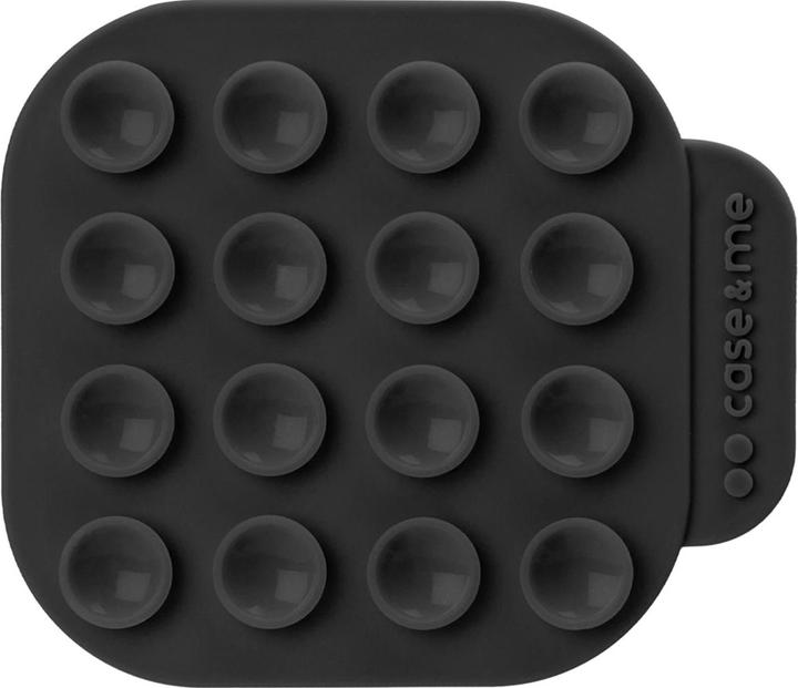 SBS Silicon dual-sided suction mount holder, black