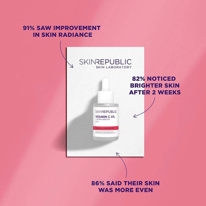 Actual product image Skin Republic Vitamin C 6% (30 ml)