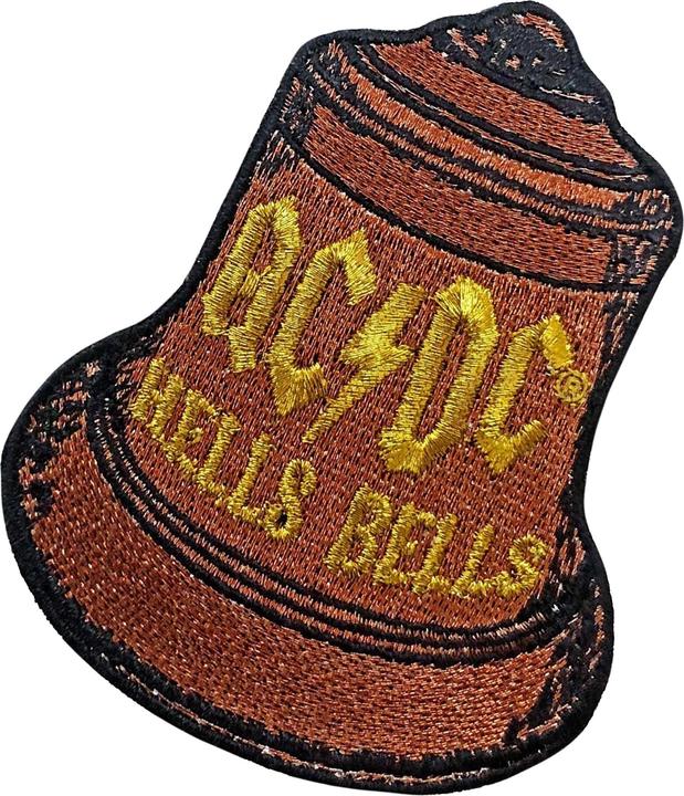 Produktbild AC/DC Hells Bells Schlüsselanhänger Doppelseitiger Aufnäher