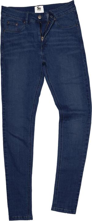 Actual product image So Denim Womens/Ladies Lara Skinny Jeans (42)