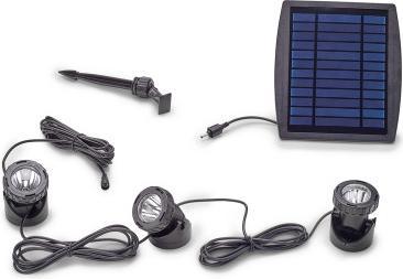 Produktbild Pontec Teichbeleuchtung Pondor LED Set 3