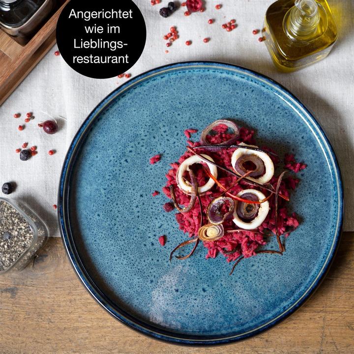 Actual product image Moritz & Moritz SOLID dinner plate (4 Piece)
