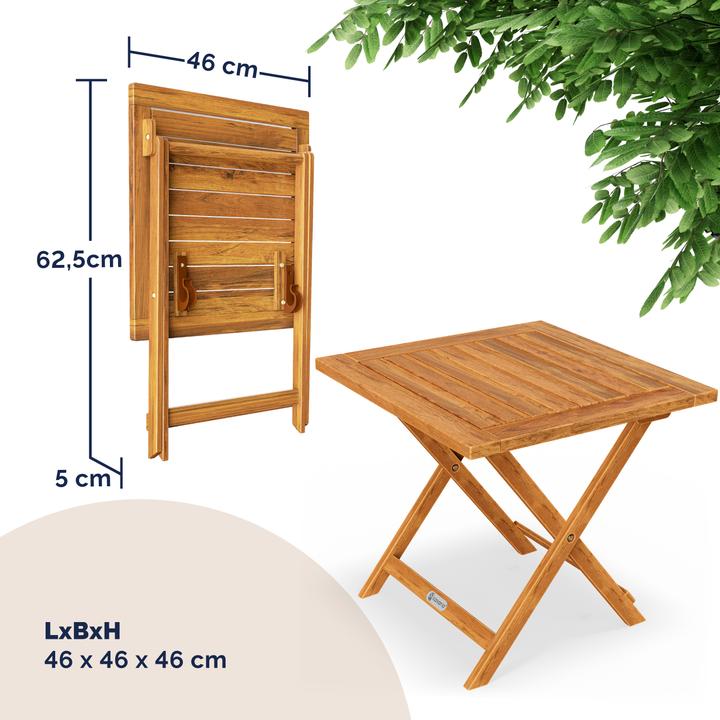 Produktbild Casaria Klapptisch
