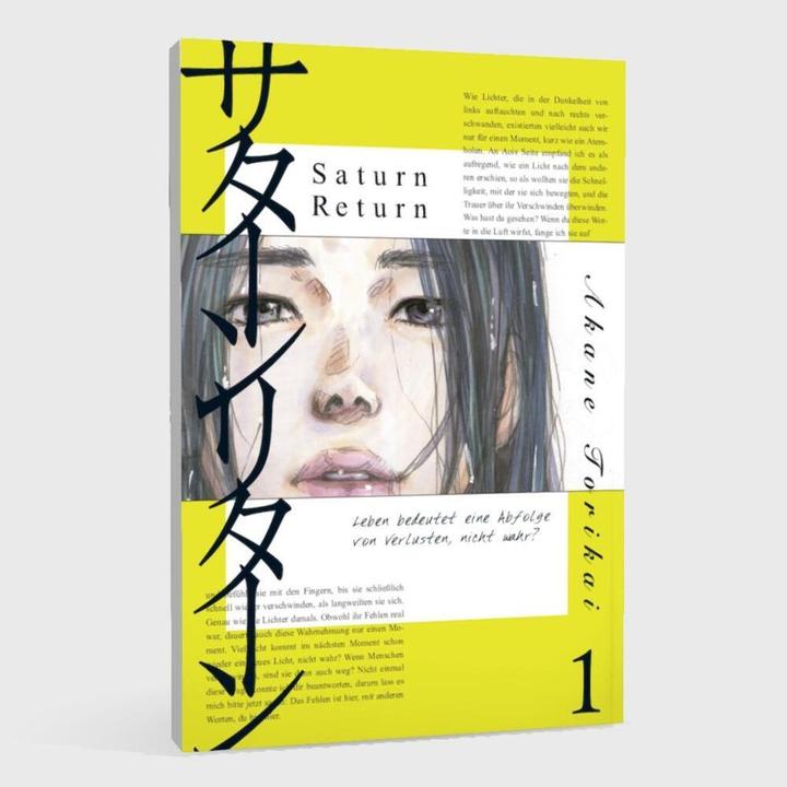 Actual product image Saturn Return 1 (German, Akane Torikai, Antje Bockel, 2024)