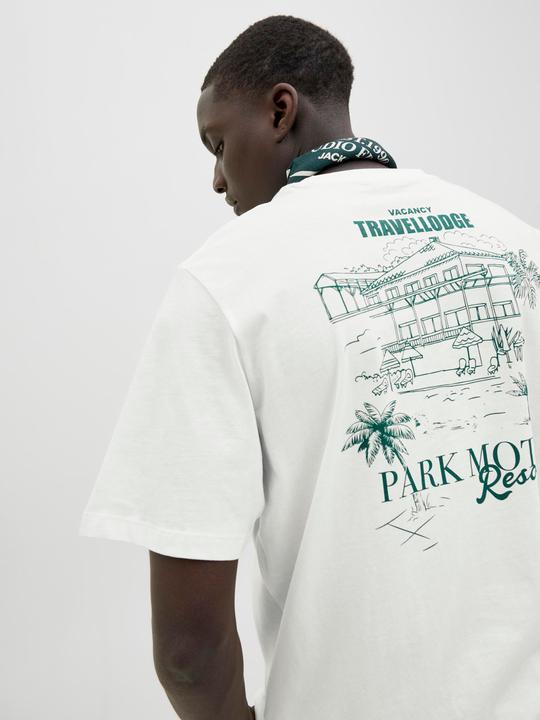 Produktbild Jack & Jones Jorbradley Park Motel Tee Ss C.N Stmss25 (XL)