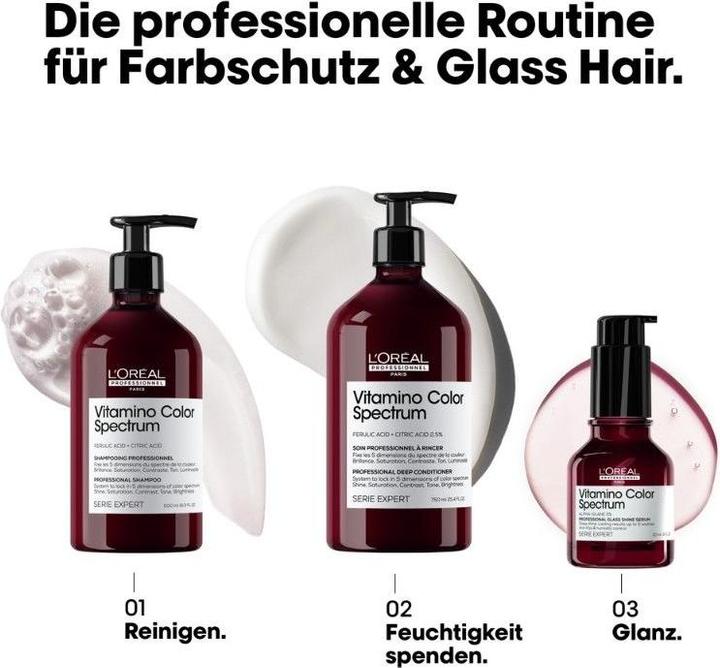 Actual product image L'Oréal Professionnel Vitamino Colour Spectrum (500 ml, Liquid shampoo)