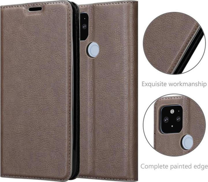 Productafbeelding Cadorabo Boek Onzichtbare Magneethoes (Google Pixel 5 XL)